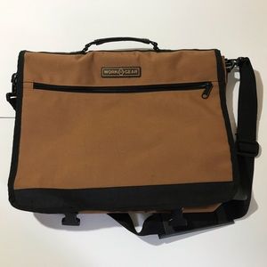 Work Gear Bag. Brown. Used but great condition.
